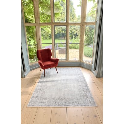 Brocade Border Eco-Washable Rug HUG RUG