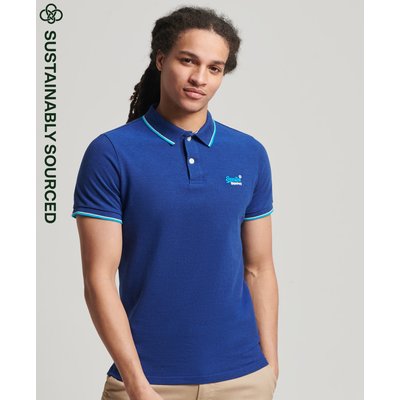 Polo Slim Maille Piquée Poolside SUPERDRY