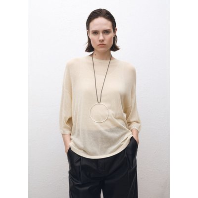Pull-over manches courtes oversize MANGO