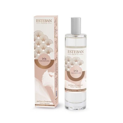 Parfum d'intérieur - Vaporisateur 75ml iris cachemire ESTEBAN