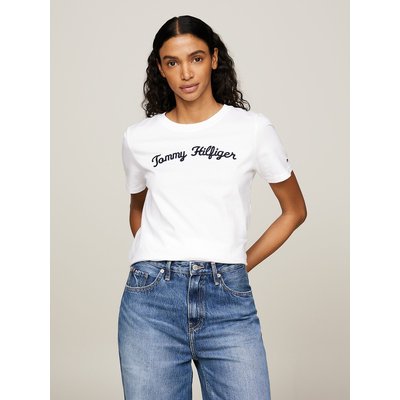 T-Shirt mit rundem Ausschnitt TOMMY HILFIGER