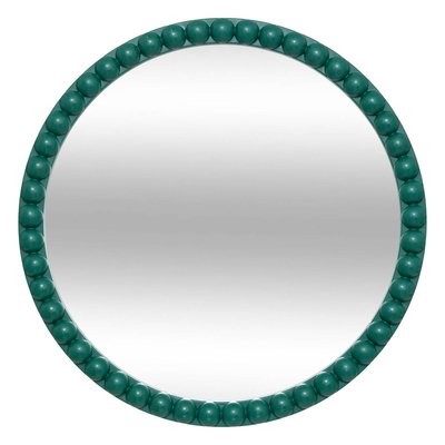 Miroir rond boules décoratives MALA ATMOSPHERA