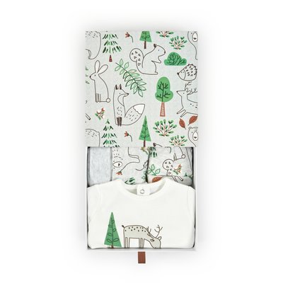 Coffret cadeau 4 pièces en coton bio BOBOLI