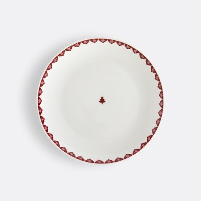 4er-Set Dessertteller Flocani, Porzellan LA REDOUTE INTERIEURS