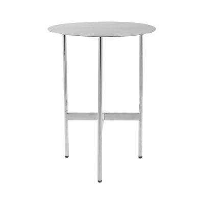 Table d'appoint en acier, ronde, Pero ARTE ESPINA