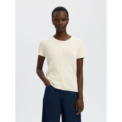 Cardigan En Maille SELECTED