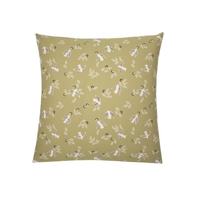 Taie d'oreiller imprimée en percale de coton, Made in France, LES BEAUX JOURS A DEMAIN