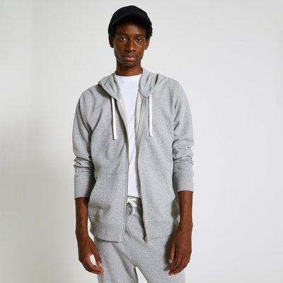 Sweat À Capuche En Coton Bio MONOPRIX