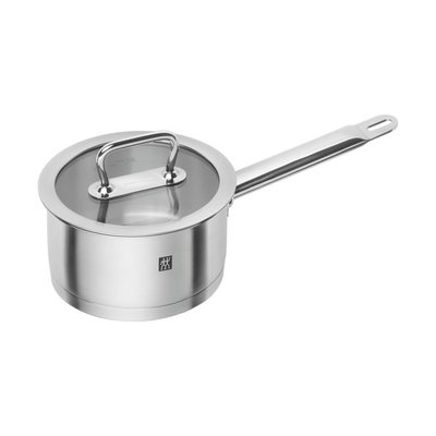 Casserole 16 Cm Zwilling Forte Aluminium Noir Avec Couvercle ZWILLING