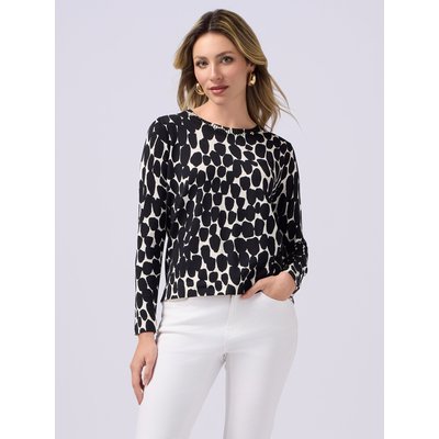 Pull réalisé en FIL mélangé viscose OLTRE