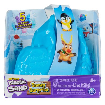 Kinetic Sand - Set Snowy Surprise SPIN MASTER