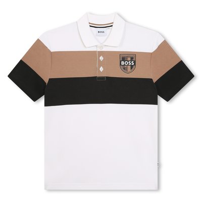 Polo à manches courtes BOSS KIDSWEAR