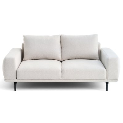Canapé fixe en Tissu 2 places - VICENCE LISA DESIGN