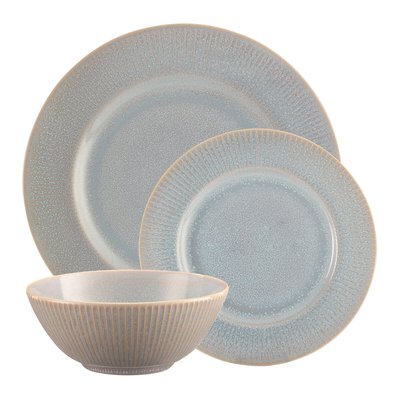 12-Piece Reactive Linear Dinner Set MASON CASH