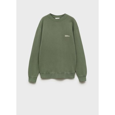 Sweater coton message MANGO TEEN