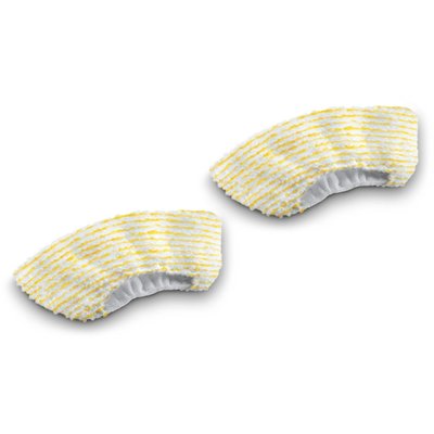 Lingettes et serpillères microfibres pour buse à main KARCHER
