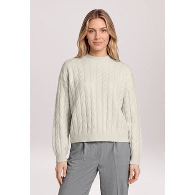 Pull-over en maille à teneur en fil fantaisie BETTY & CO