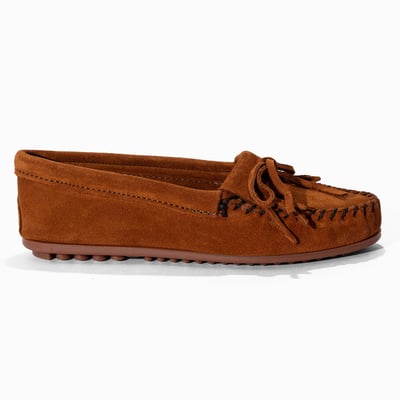 Mocassins en cuir Kilty hardsole MINNETONKA