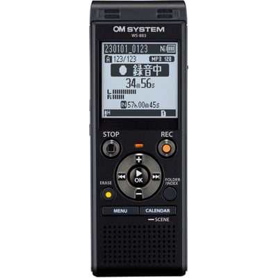 Dictaphone WS 883 Noir OM SYSTEM