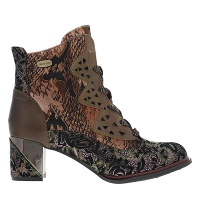 Bottines talon bloc LAURA VITA