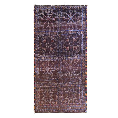 Tapis berbère marocain en laine 177 x 262 cm AFK LIVING