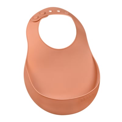 Bavoir en silicone BEABA