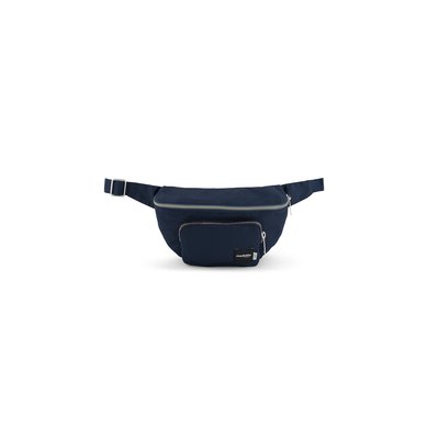 Sac banane polyester recyclé zippé JOLY RIVEDROITE