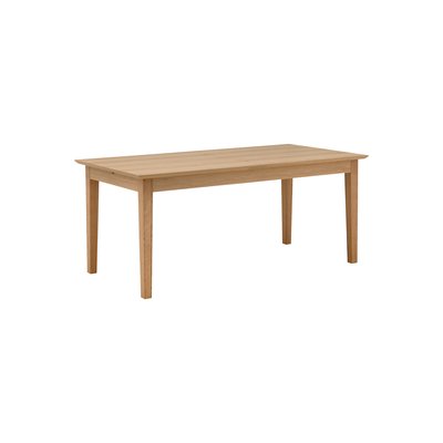 Table à manger rectangulaire extensible bois - ALBIN CAMIF