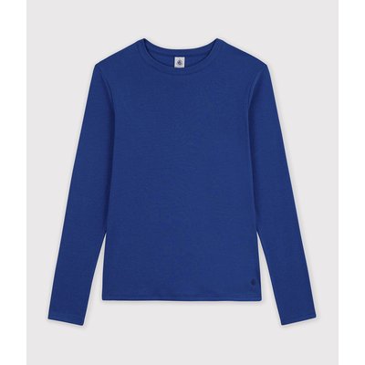 T-shirt girocollo, maniche lunghe PETIT BATEAU