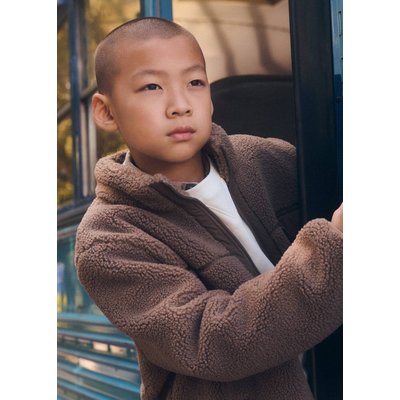 Veste en cuir enfant garcon clearance