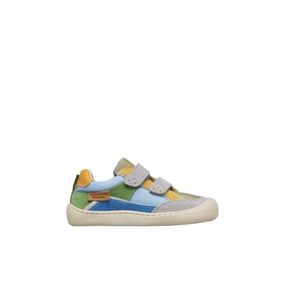 Chaussures barefoot en daim et tissu BAREFOOT KESY VL. NATURINO