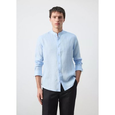 Chemise 100 % lin col mao MANGO MAN