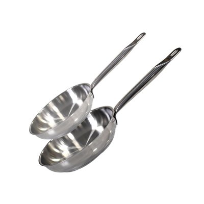 Lot de 2 poêles PROFI THERM ELO