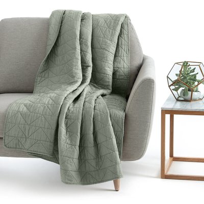 Sofa-Überwurf Scenario mit Zickzack-Muster LA REDOUTE INTERIEURS