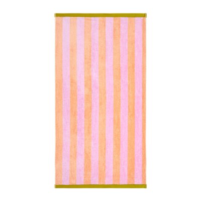 Serviette de bain  en velours,MALOU OLIVIER DESFORGES