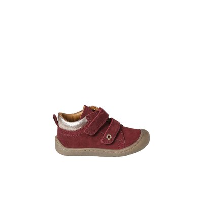 Bottillons scratchés cuir souple premiers pas VERTBAUDET