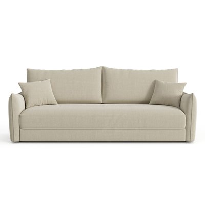 Canapé en tissu tramé PLUME SIA HOME