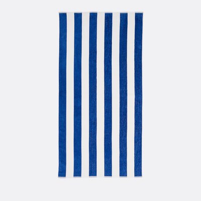Serviette de plage velours 420 g, Hendaye LA REDOUTE INTERIEURS