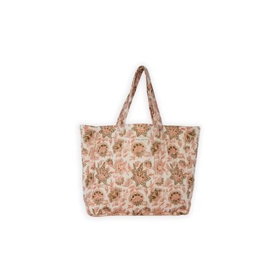 Sac cabas imprimé MATIRA BINDI ATELIER