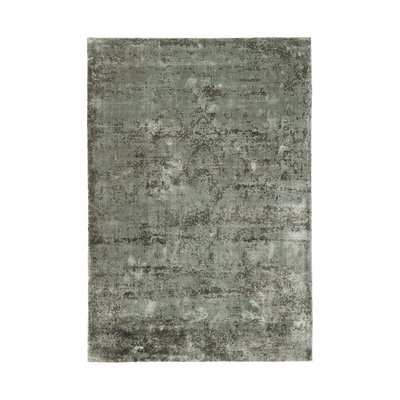 Luxury Distressed Antique Viscose Rug RUG GURU