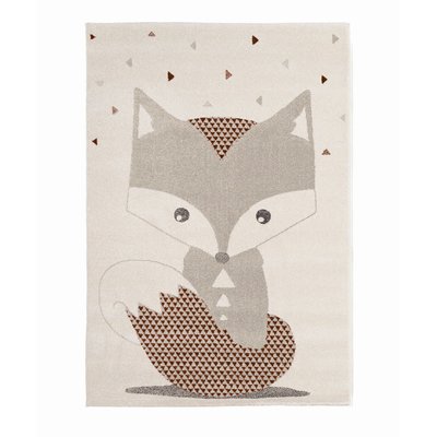 Tapis enfant doux et design RENARD AFK LIVING