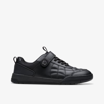 Derbies Cuir Coupe Large LASER CROSS K CLARKS