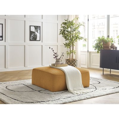 Pouf tissu texturé, LEOPOLD BOBOCHIC