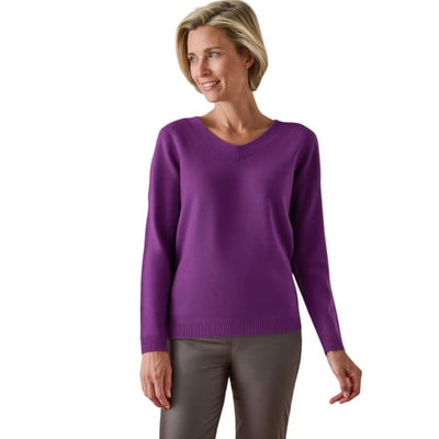 Pull V manches longues DAXON