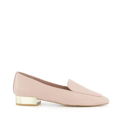Mocassins à talons métallisés - GRACELINS DUNE LONDON