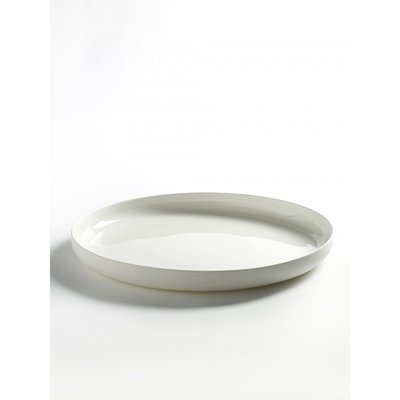 Assiette Haute Blanche XL Diam 28 Base SERAX