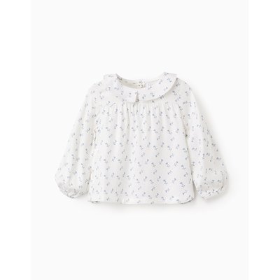 Blouse Florale avec Col Claudine ZIPPY