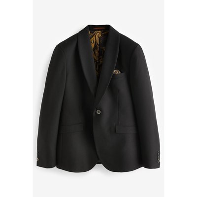 Veste noir bouton dore La Redoute