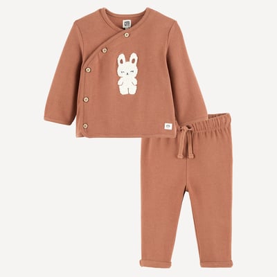 Conjunto de dos piezas: brasiere y pantalón LA REDOUTE COLLECTIONS