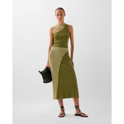 Jupe en tricot fil textile SCALPERS